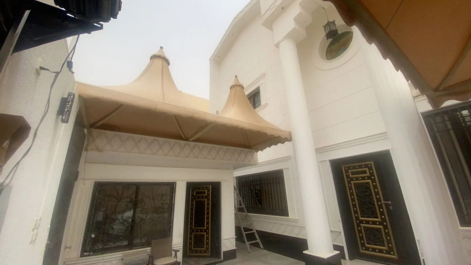 تركيب مظلات عالية الجودة في الرياض