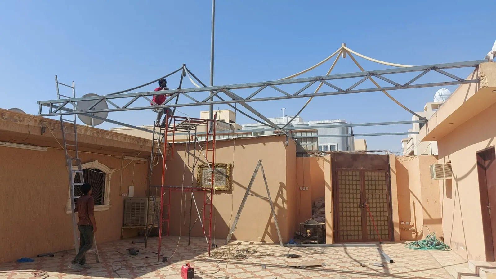 تركيب مظلات في الرياض 